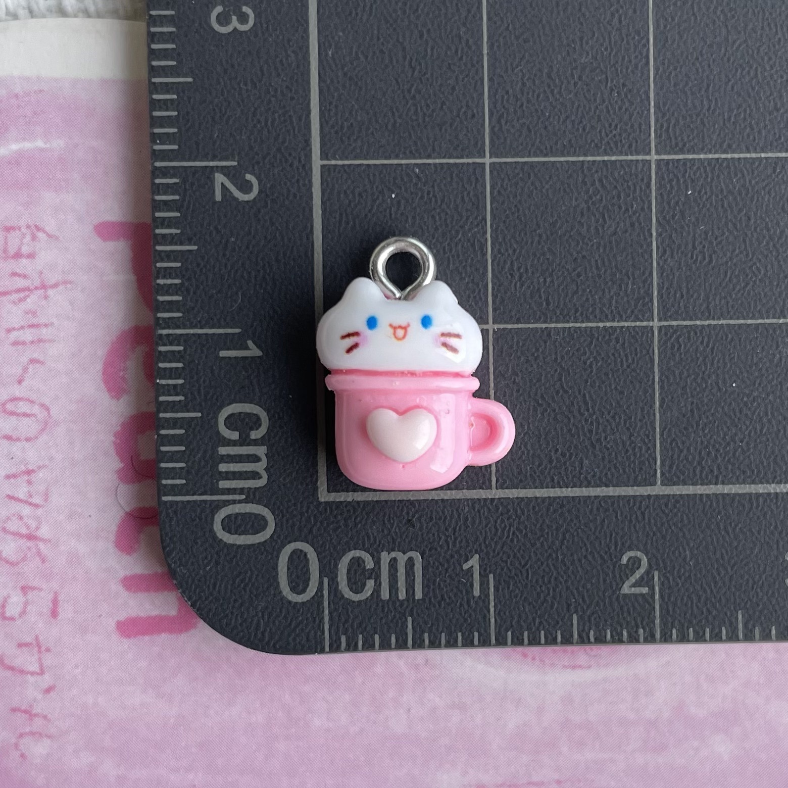 3g Weight Pendant Jewelry Making Type 12 * 14mm Jewelry Making Size DIY Jewelry Accessories Classification 1 Piece Quantity Resin Material Cartoon, Fruit, Donuts Pattern All Seasons Season Polished Finish Cute Style 1 Piece 12 * 14mm Resin Cartoon Fruit Donuts Polished Pendant DIY Jewelry Accessories 3