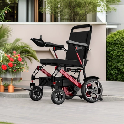 Yibillion Electric Wheelchair Fully Automatic Intelligent Lightweight Folding Multi-Functional Four-Wheel Scooter for the Elderly (Qatlanan elektrik velosipedlər)