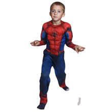 万圣节儿童COS服装蜘蛛大侠舞台表演服装角色扮演服装演出服装定