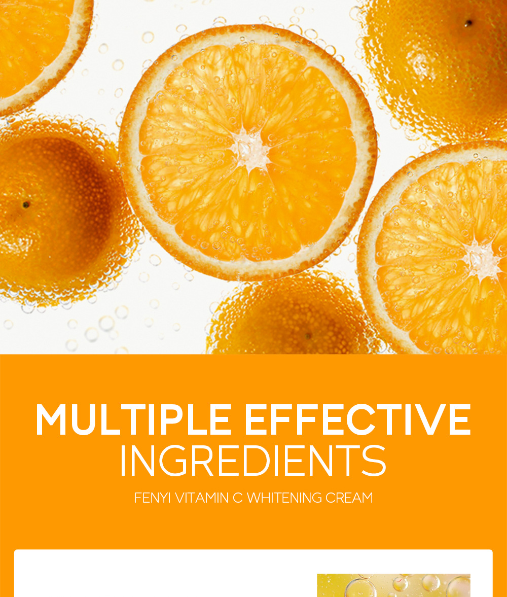 FENYI Vitamin C Cream 40g Hydrating and Moisturizing Cross-border Shrimp Skin Care Products and Cosmetics wholesale undefined