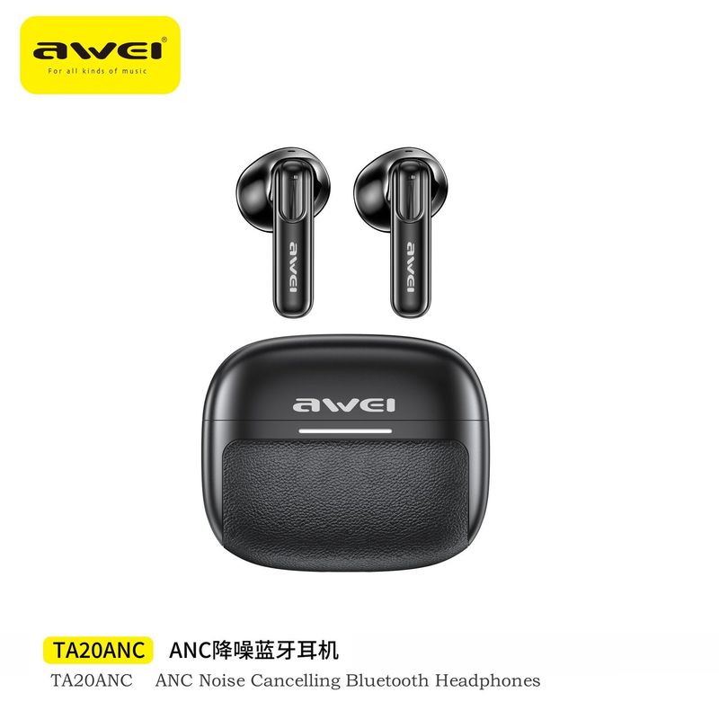 Awei降噪无线耳机华强北长续航半入耳式游戏音乐2025新款蓝牙耳机|undefined