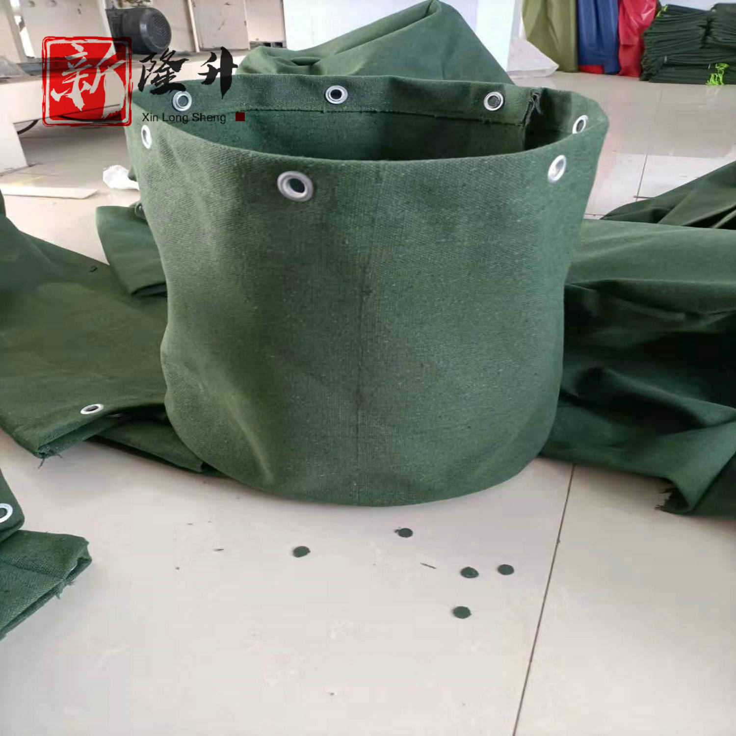 帆布袋子 帆布罩子 机械罩子 帆布罩 加厚帆布 帆布厂家