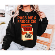 ���羳ŷ�롿Coke Zero " Fridge Cig" funny sweatshirt, Coke