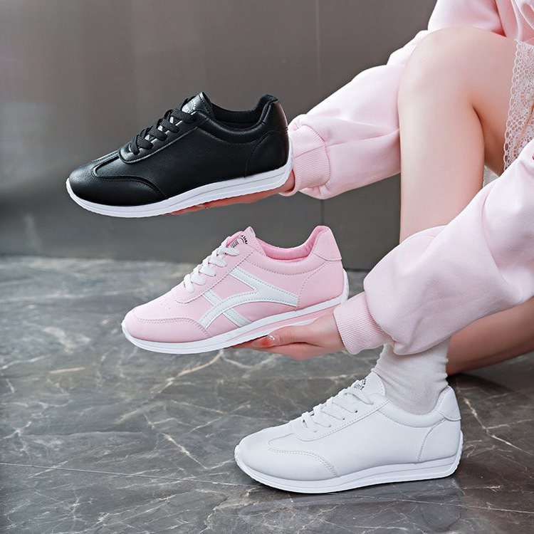 2026 Spring New Fashion Retro Sneakers College Style Versatile Women's Shoes Korean Trendy Dad Shoes Wholesale 2026 Spring New Fashion Retro Sneakers College Style Versatile Women's Shoes Korean Trendy Dad Shoes Wholesale