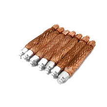95平方祼銅絞線 電焊機銅絞線軟連接 銅電刷線易散熱裸銅絞線