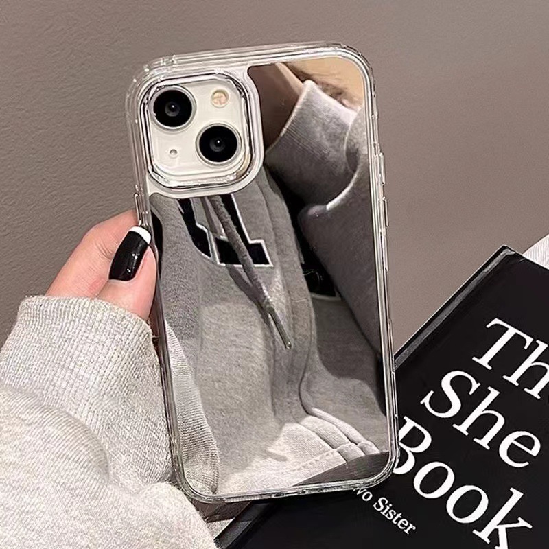 Mirror Phone Case For Iphone 15 Pro Max Luxury Protective Cover_voghion.com