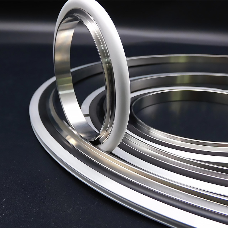 氟橡胶密封圈厂家直销304不锈钢卡箍真空支架用耐磨O型密封圈胶圈