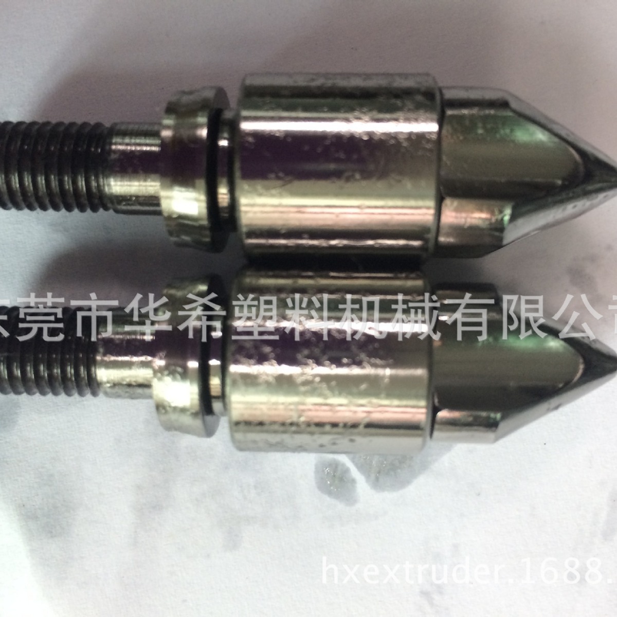注塑机配件   震雄JM600-93-螺杆头组三件套  双合金