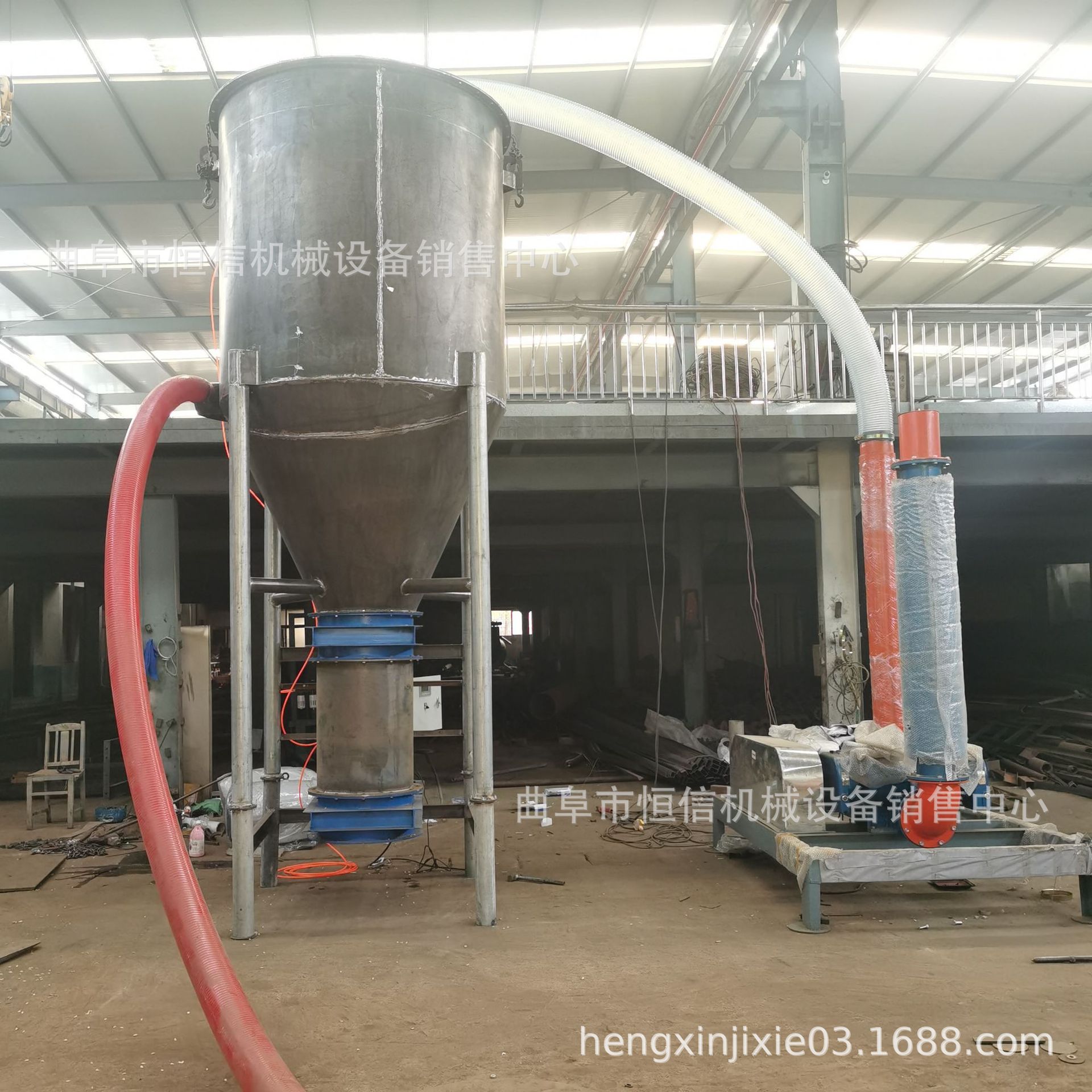 淄博除尘灰负压气力吸灰机zcjb 五谷杂粮气力吸粮机 一机多用型