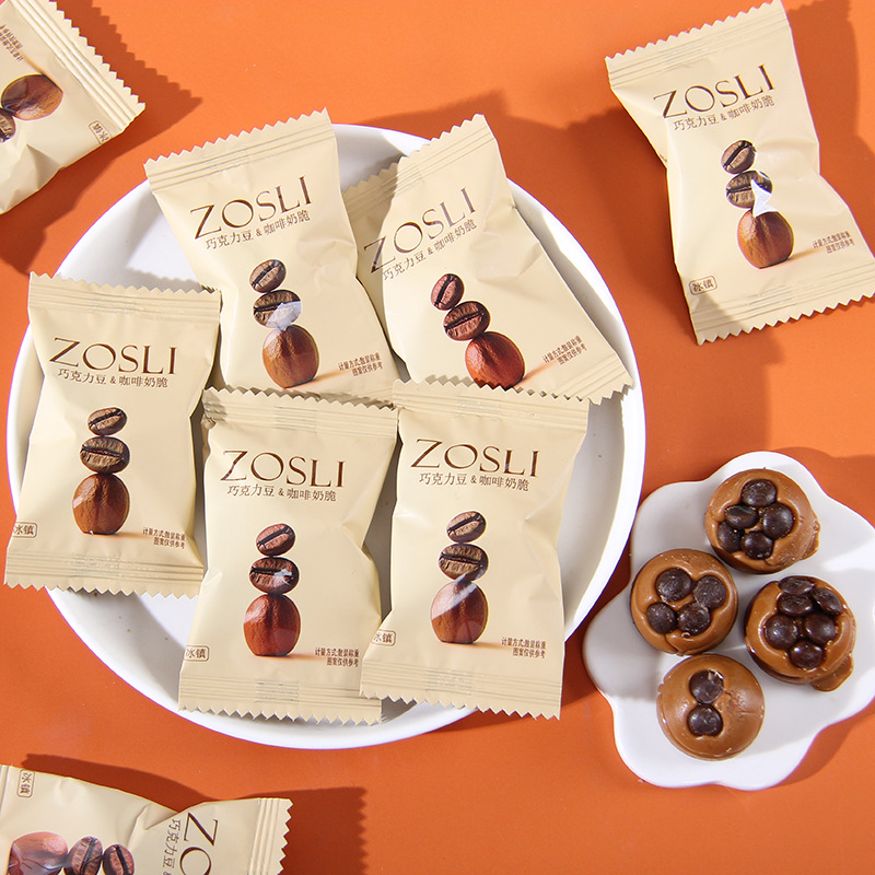 イギリスのZOSLI佐斯里の冷たいチョコレート豆のコーヒーの乳は脆くて結婚します。