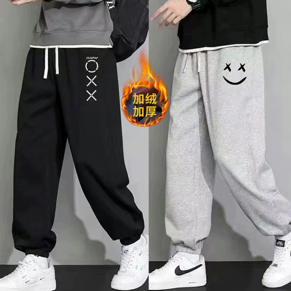 OXX black + cross eye gray [2 pieces/plus velvet]