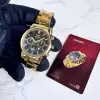 [Luxury mechanical watch] Readable time + random red card