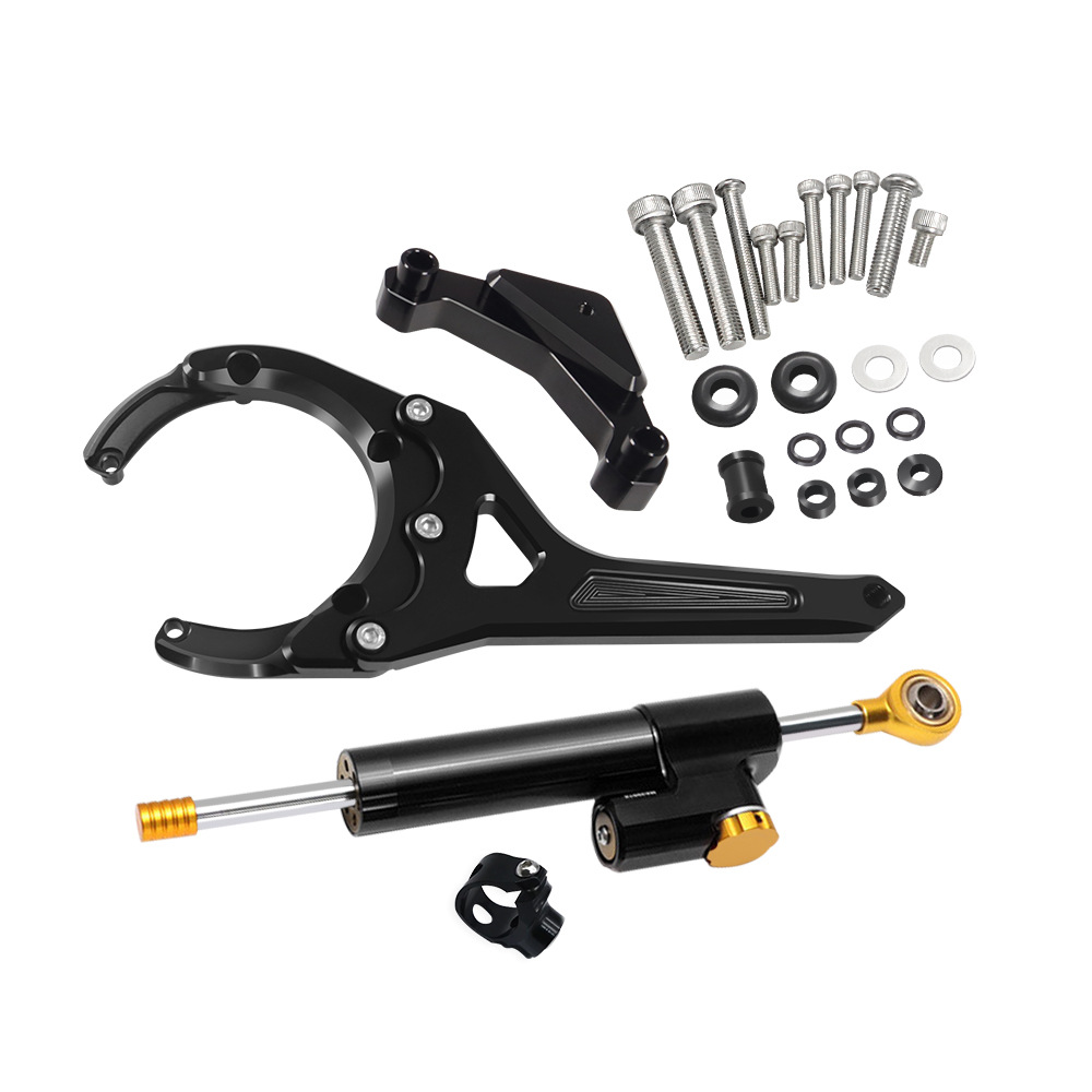 Suitable for Suzuki GSX-S1000GT GSX S1000GT 22-23 steering damper stabilizer bracket