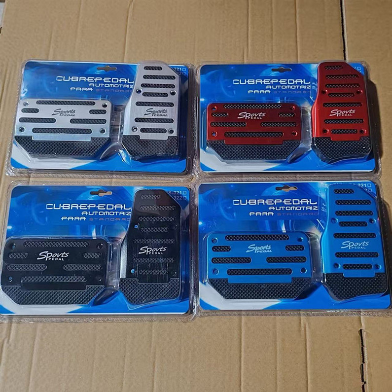 New Car Automatic/Manual Gear Shift Pedal, Universal Car Brake and Accelerator Pedal, Car Pedal