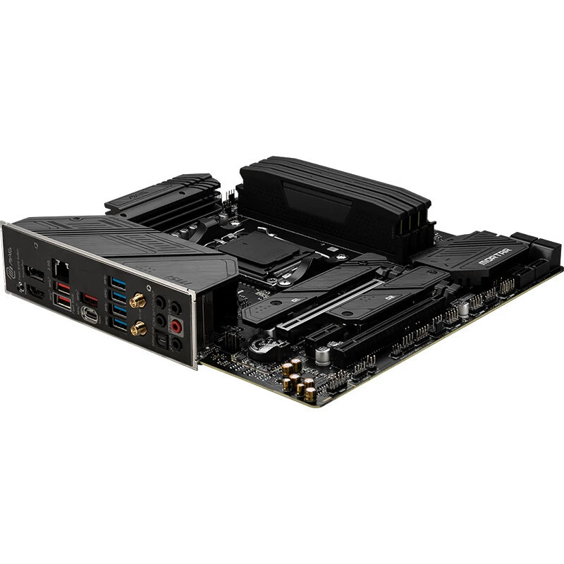 Применяемая материнская плата для компьютера AMD MSI MAG B650M Mortar WiFiAM5