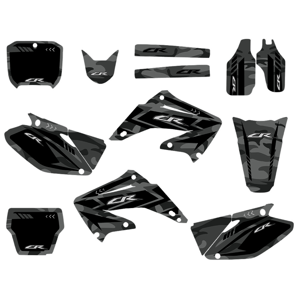 Pegatinas para motocicletas para Honda CR125 CR250 2002 - 2012 conjunto completo de pegatinas