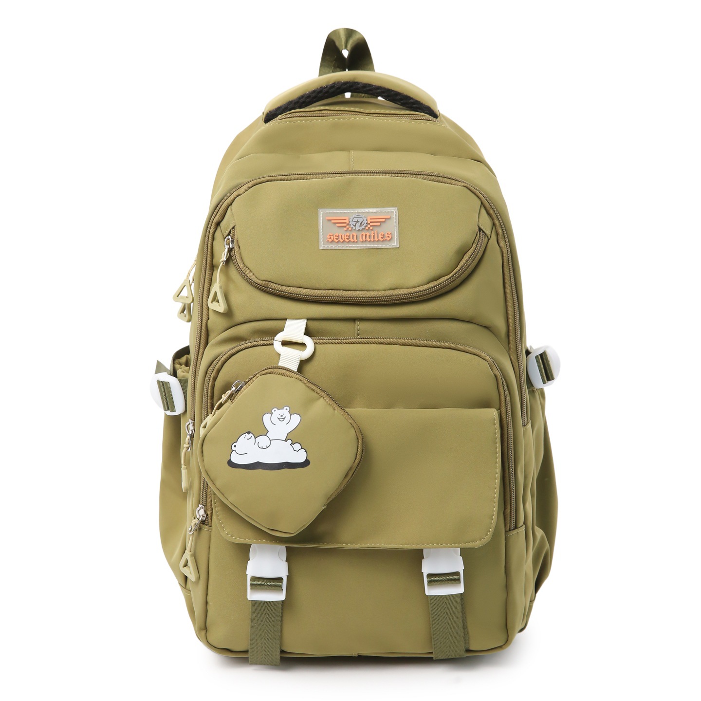 Mochila de gran capacidad nueva hermosa de alto valor facial para estudiantes de secundaria mochila de fábrica al por mayor