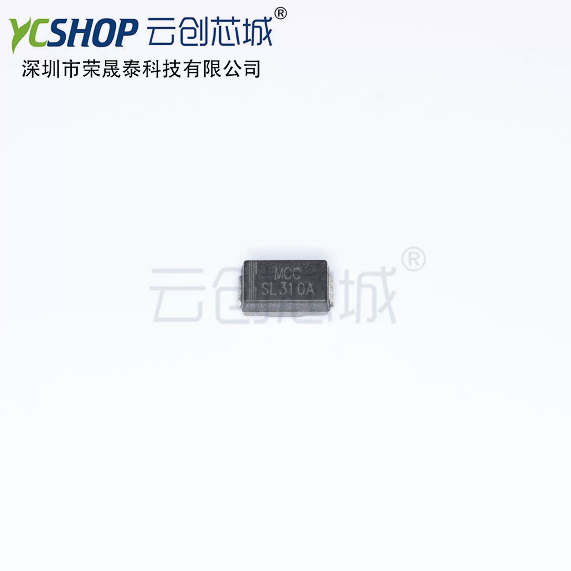 SL310A-TP диод и выпрямитель DO220AA (SMP) новый оригинал