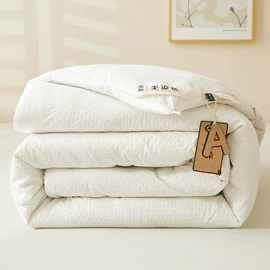 纤维被;夏凉被;棉花被