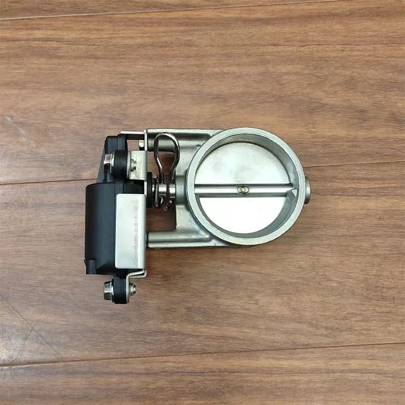 Carefully Selected Wholesale Car Exhaust Pipe Valve Modification Electric Valve Body Sports Car Sound Controller 2-Pin Remote Control Box