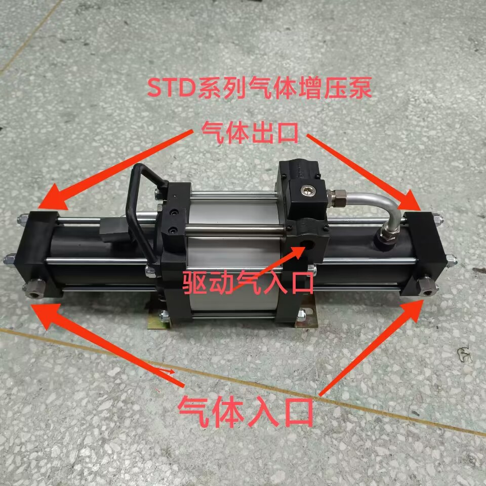 生产供应 STD60气体增压泵 气体增压设备 济南赛思特厂家批发直供