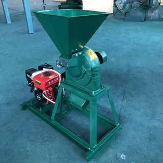 白糖不锈钢打粉机齿盘爪式调料粉碎机化工原料打散机大型商用
