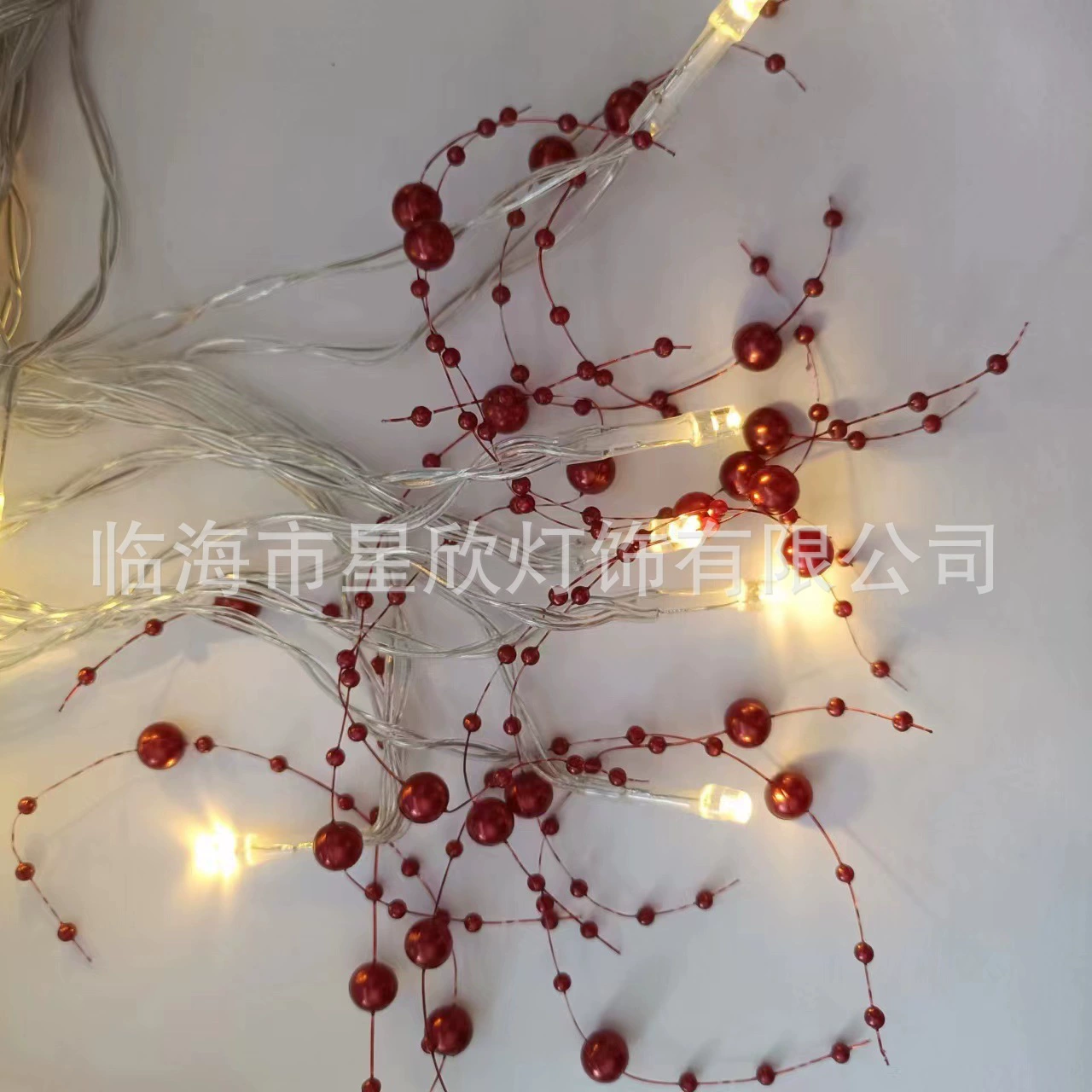Люстрины Defense Pearl, светодиодные бусины, декоративные огни, рождественское украшение, барная стойка, праздничное оформление стола, световые гирлянды