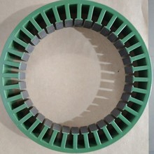 電瓶車電動自行車電動代步車定轉子定轉子鐵芯專業定 制無刷電機