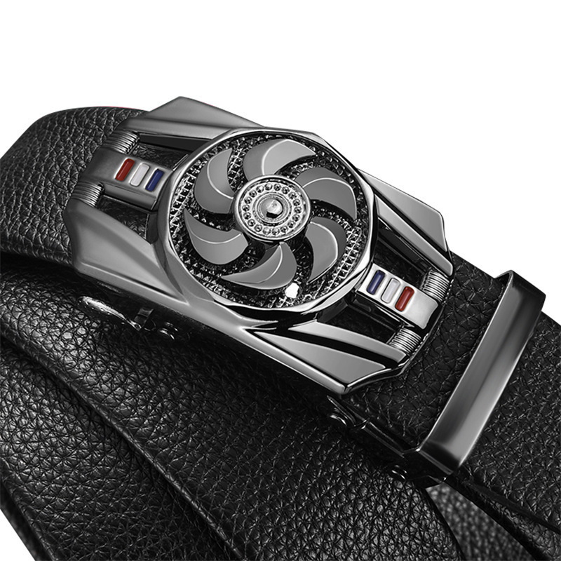 時来運命ベルト メンズ ビジネス 自動バックルベルト メンズベルト ディンビング人気ズボンベルト卸売|undefined