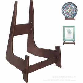 现货木质食谱支架吉他提琴收纳架家居桌面相框唱片展示架阅读书架