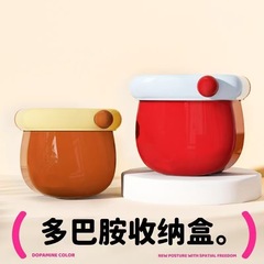 多巴胺磁吸口袋收纳盒冰箱置物架免打孔侧面收纳厨房用品入户玄关