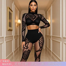 情趣睡衣;情趣套装;女士连体裤