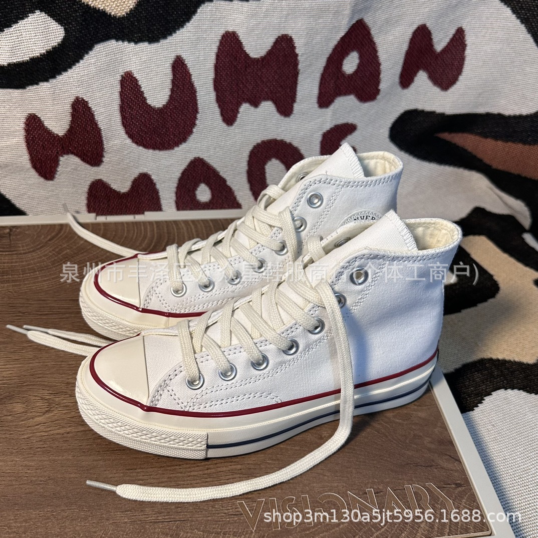 Nueva cabeza cuadrada SQUARETOE OX, zapatos de lona bajos cómodos y resistentes para parejas iguales image 24