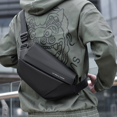 防水クロスボディバッグメンズ 2025 サイクリング機能的なツーリングバッグオックスフォード布ファッションメンズチェストバッグ通勤ショルダーバッグ