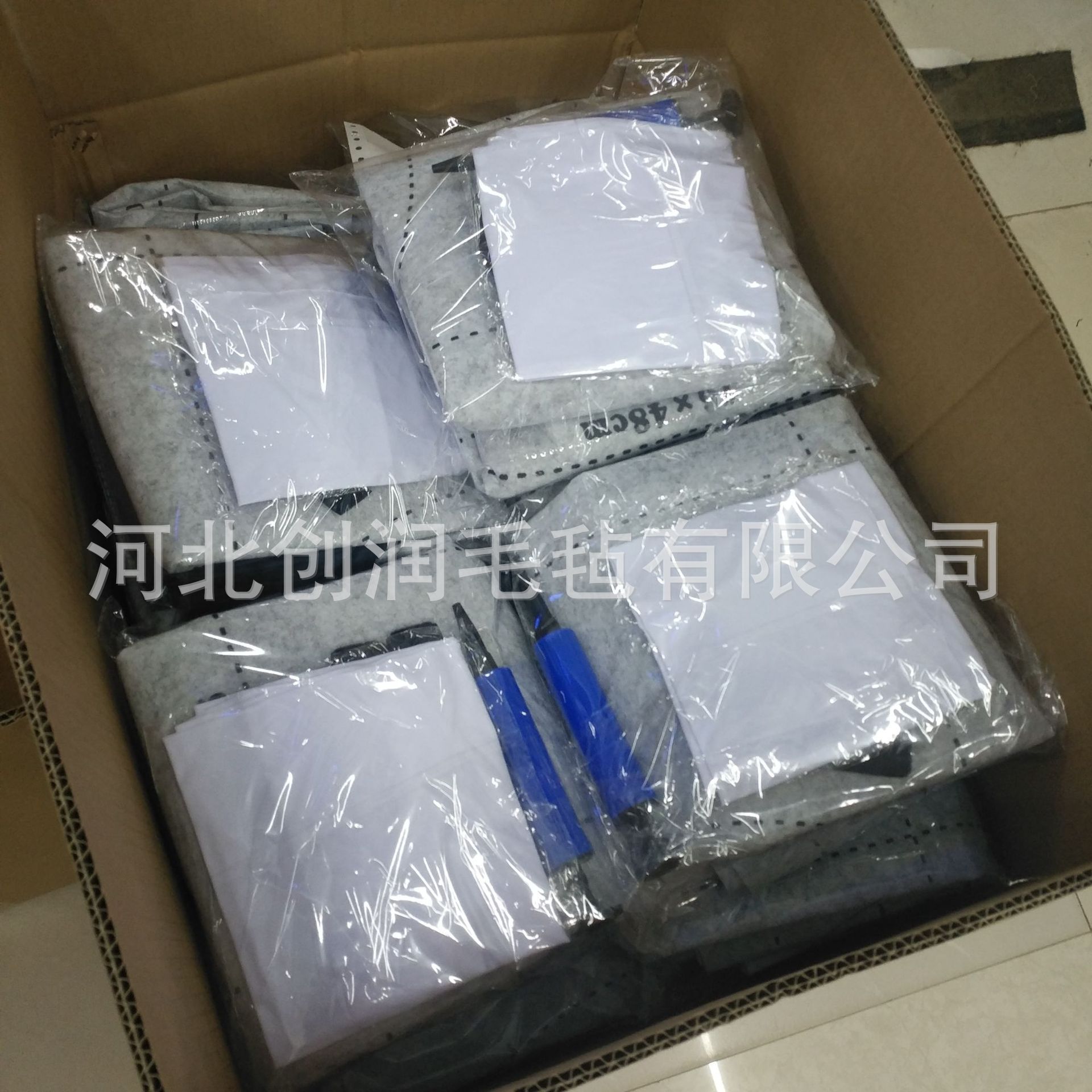 En stock nuevo fieltro rompecabezas estera rompecabezas manta de almacenamiento 2000 piezas 3000 piezas rompecabezas de los niños estera de almacenamiento al por mayor