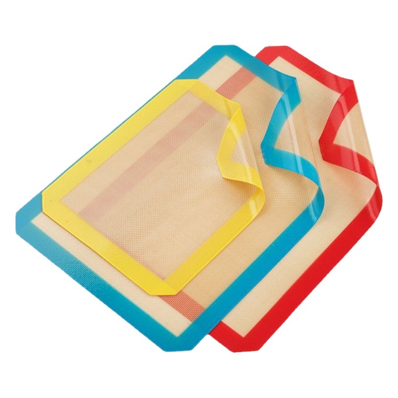 Estera de silicona para hornear estera de horno de silicona resistente a altas temperaturas estera de azúcar estera de silicona antiadherente de grado alimenticio estera bandeja para hornear