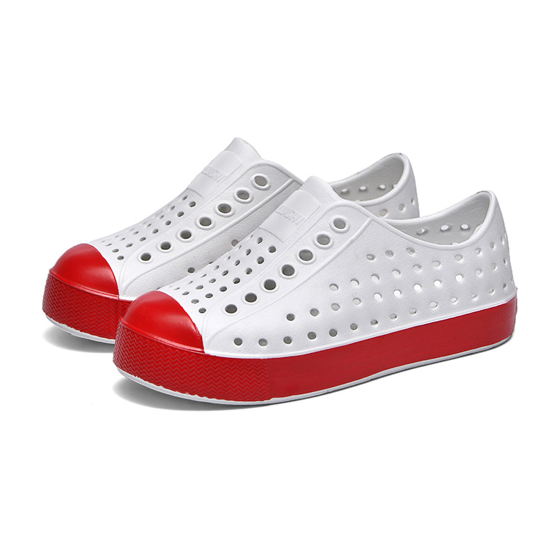 White -red