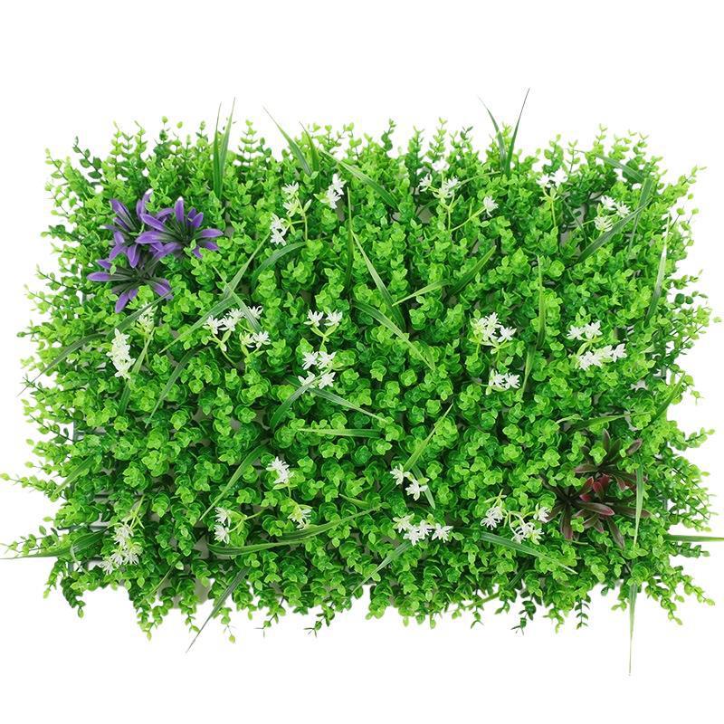 緑の植物の壁植物の壁の装飾背景花の壁リビングルームフェイクターフ人工プラスチック芝生バルコニードアヘッド|undefined