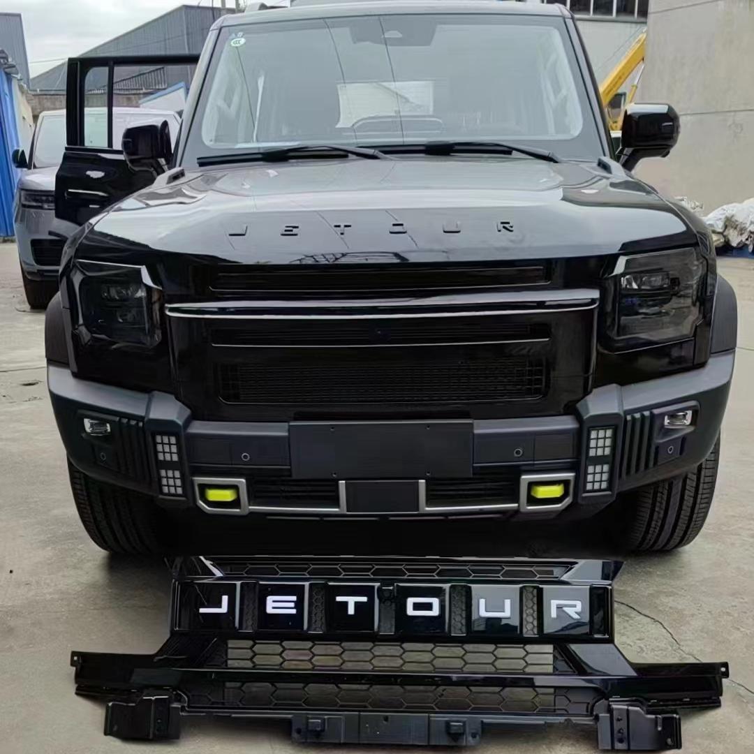 Wing Modified Kit Front Bar – Jetour Roof rack - grille