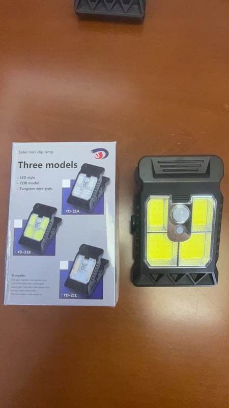 新しい超高輝度ソーラー充電式クリップライト屋外ウォールライト屋外中庭バルコニー庭壁センサーライトタイプ|undefined