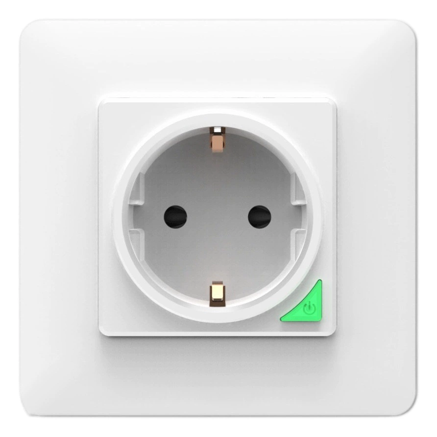 Доска штепсельной вилки европейского стандарта гнезда немецкого граффити ВИФИ гнезда европейского стандарта умного умная домашняя умная