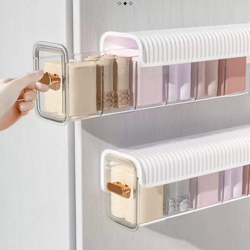 Underwear, storage box, socks, bra, storage system