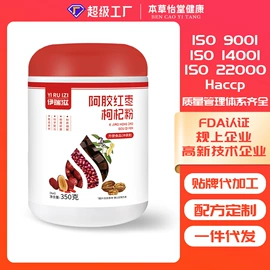 代用/养生茶;非处方滋补膏;代餐粉