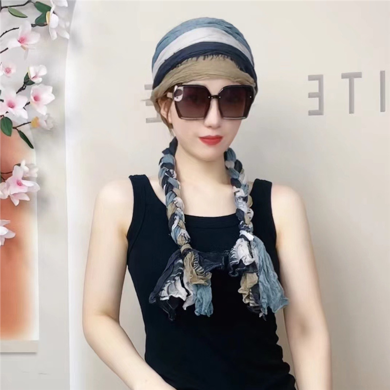 블루 그레이 카키