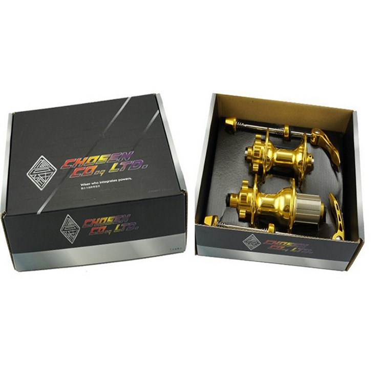 Qiao Shen flor tambor aleación de aluminio cuatro peilin flor tambor 30 anillo 32 agujero 8 9 velocidad frente WA4071B trasero WA4077B