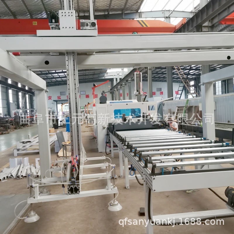 密度板颗粒板涂胶贴纸机 PVC发泡板护角板贴面转印一体机 源头厂