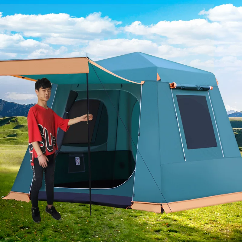 Travel automatic tent for camping, fully automatic