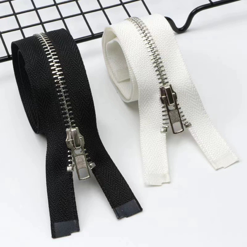 厂家批发5号金属拉链开尾童装外套棉袄服装男女大衣辅料拉链