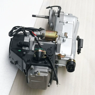Case Engine, Engine assembly