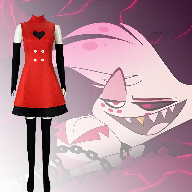 Hell Inn Cos Suit Nephthys Chari Morning Star Maid Costume Comic Show Two-Dimensional Role Play Cosplay Suit